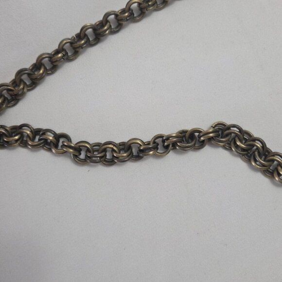 Pochette Mini Bag Green Leather - Picture 5 of 14